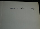 Pierre Gaxotte Lettre autographe sign&eacute;e sur papier ent&ecirc;te "Candide" 1 page 1937. Pierre Gaxotte