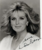 Linda EVANS Actrice PHOTOGRAPHIE SIGN&Eacute;E &agrave; la main Autographe 1988 17,5 x 12,5 cm. Linda EVANS