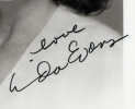 Linda EVANS Actrice PHOTOGRAPHIE SIGN&Eacute;E &agrave; la main Autographe 1988 17,5 x 12,5 cm. Linda EVANS