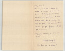 Philippe Amiguet - Belle lettre autographe sign&eacute;e - 1934. Philippe Amiguet