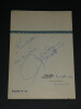 Rhoda SCOTT et Bob MARTIN - Autographes La Kermesse aux &eacute;toiles, 1976. Rhoda SCOTT et Bob MARTIN