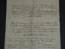 Victorine Vallat - Po&egrave;me autographe sign&eacute; &agrave; l'Imp&eacute;ratrice Eug&eacute;nie - 1897. Victorine Vallat