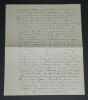 Henry LYONNET, &eacute;crivain - LETTRE AUTOGRAPHE SIGN&Eacute;E &Agrave; Henri CHENU, 1928, Paris. Henry LYONNET