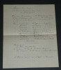 Henry LYONNET, &eacute;crivain - LETTRE AUTOGRAPHE SIGN&Eacute;E &Agrave; Henri CHENU, 1928, Paris. Henry LYONNET