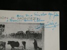 Pierre Eug&egrave;ne Mont&eacute;zin. Lot de 5 documents des expositions de 1932 et 1933 avec une d&eacute;dicace et signature. Pierre Eug&egrave;ne Mont&eacute;zin