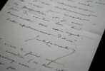 Jules LEMA&Icirc;TRE - LETTRE AUTOGRAPHE SIGNEE. Jules Lema&icirc;tre