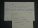 Georges DELAQUYS LETTRE AUTOGRAPHE SIGN&Eacute;E &agrave; &Eacute;mile DRAIN, Com&eacute;die Fran&ccedil;aise 1926. Georges DELAQUYS