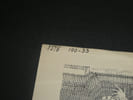 Cariatide de l'H&ocirc;tel de Ville de Toulon - Dessin original sign&eacute; &agrave; l'encre vers 1930. Louis Henri Laffill&eacute;e