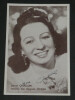 Jane CHACUN - Signature autographe originale sur papier, photographie. Jane CHACUN
