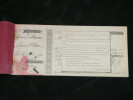 Caran d'Ache Carnet de ch&egrave;ques 1892 Illustr&eacute;. Emmanuel Poir&eacute; dit Caran d'Ache