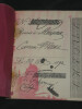 Caran d'Ache Carnet de ch&egrave;ques 1892 Illustr&eacute;. Emmanuel Poir&eacute; dit Caran d'Ache