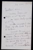 Jean AICARD - LETTRE AUTOGRAPHE SIGN&Eacute;E, 1912. Jean AICARD