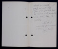Jean AICARD - LETTRE AUTOGRAPHE SIGN&Eacute;E, 1912. Jean AICARD