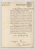 Pouvoir sign&eacute; Henri Hirschmann – Collection coh&eacute;rente de 50 auteurs & musiciens. Henri Hirschmann (dit Henri Herblay)