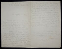 Francis DE MIOMANDRE - LETTRE AUTOGRAPHE SIGN&Eacute;E, 1918. Francis de Miomandre