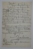 CARTE POSTALE AUTOGRAPHE SIGN&Eacute;E &Agrave; Louis ROBIN. JOUBIN Georges