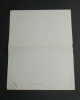 Pierre Hippolyte RENAULT, G&eacute;n&eacute;ral - LETTRE AUTOGRAPHE SIGN&Eacute;E, 1852. Pierre Hippolyte RENAULT