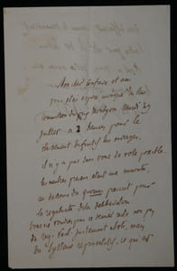 Abel VILLEMAIN - Lettre Autographe Signée "commission du prix Montyon"