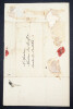 Charles DE LACRETELLE - LETTRE AUTOGRAPHE SIGN&Eacute;E A Monsieur DE BOUFLERS, [1855]. Charles DE LACRETELLE