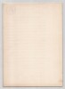 Pouvoir sign&eacute; par Albert Keim – Collection coh&eacute;rente de 50 auteurs & musiciens. Albert Keim