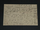 Mme La Mar&eacute;chale Joffre - Carte postale autographe sign&eacute;e - Guerre 14/18 - 1930. Madame La Mar&eacute;chale Joffre