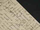 Mme La Mar&eacute;chale Joffre - Carte postale autographe sign&eacute;e - Guerre 14/18 - 1930. Madame La Mar&eacute;chale Joffre