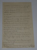Abel DIOU - DEUX LETTRES AUTOGRAPHES SIGN&Eacute;ES &Agrave; Henri CHENU, 1932 et 1933. Abel DIOU