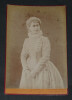 Blanche BARRETTA - Photographie portrait format cabinet par NADAR. NADAR (F&eacute;lix Tournachon)