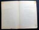 Courte lettre autographe sign&eacute;e, demande de loge. Auguste Lireux