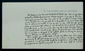 Ren&eacute; BOYLESVE - LETTRE CARTE AUTOGRAPHE SIGNEE. Ren&eacute; Boylesve