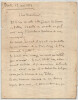 Albert Doyen - Lettre autographe sign&eacute;e - 1924. Albert Doyen