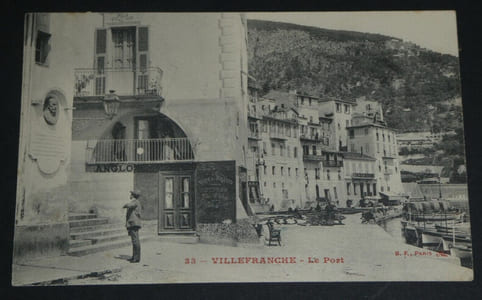 Camille MAUCLAIR - CARTE POSTALE AUTOGRAPHE SIGNÉE À Alfred MORTIER, [1918]