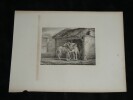 Horace Vernet - Ensemble de 6 lithographies Sc&egrave;nes rurales & animali&egrave;res 1810/30. Horace Vernet