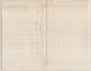 Henri de La Pommeraye - Lettre autographe sign&eacute;e - Association Polytechnique - 1882. Henri de La Pommeraye