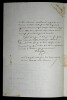 LETTRE AUTOGRAPHE SIGN&Eacute;E. Jacques-Fran&ccedil;ois-Marie Vieilh de Boisjolin