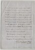 Pierre Simon de Dreux-Br&eacute;z&eacute; - pr&eacute;lat et &eacute;v&ecirc;que - Lettre autographe sign&eacute;e - 1849. Pierre Simon de Dreux-Br&eacute;z&eacute;