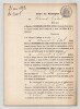 Pouvoir sign&eacute; &Eacute;douard Cadol – Collection coh&eacute;rente de 50 auteurs & musiciens. &Eacute;douard Cadol