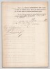 Pouvoir sign&eacute; &Eacute;douard Cadol – Collection coh&eacute;rente de 50 auteurs & musiciens. &Eacute;douard Cadol