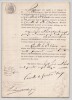 Pouvoir sign&eacute; C. de Sainte-Croix – Collection coh&eacute;rente 24 auteurs & musiciens. Camille de Sainte-Croix