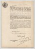 Pouvoir sign&eacute; par Andr&eacute; Picard – Collection coh&eacute;rente de 50 auteurs & musiciens. Andr&eacute; Picard