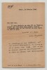 Jean Paulhan - Lettre dactylographi&eacute;e et autographe sign&eacute;e - 1946. Jean Paulhan