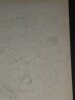 Dessin au crayon, fin XIX&egrave;me, Garret, d&eacute;corateurs, Vesoul , 2 Bouquets de fleurs. Garret