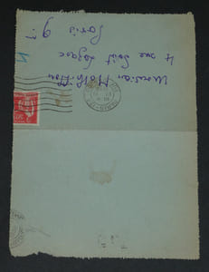 André BARDE - Lettre autographe signée à Mr Mothillon, 23 juin 1936
