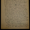 Georges Henri HALPHEN - LETTRE AUTOGRAPHE SIGN&Eacute;E A Charles-Ange LAISANT, 1888. Georges Henri HALPHEN