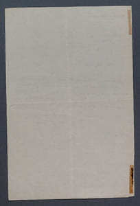 Édouard THIERRY - LETTRE AUTOGRAPHE SIGNÉE, 1868