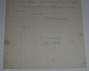 LETTRE AUTOGRAPHE SIGN&Eacute;E, &Eacute;CRIVAIN, AVOCAT. Emile Souvestre