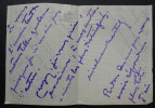 Sibylle GYP - LETTRE AUTOGRAPHE. Sibylle Gyp