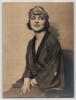 Agnes Ayres - Photographie d&eacute;dicac&eacute;e et sign&eacute;e - 15,3 x 20,3 cm. Agnes Ayres