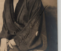 Agnes Ayres - Photographie dédicacée et signée - 15,3 x 20,3 cm