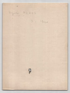 Agnes Ayres - Photographie dédicacée et signée - 15,3 x 20,3 cm
